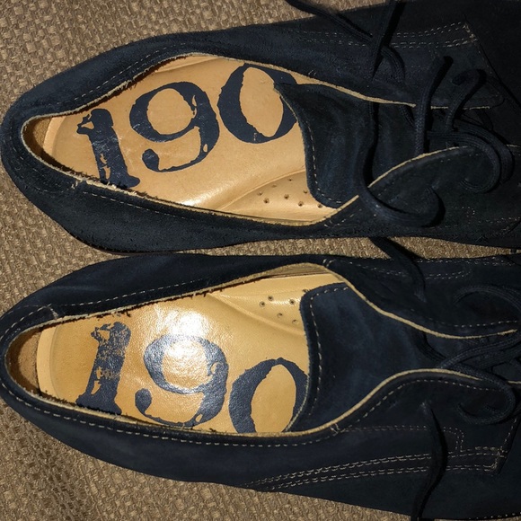 Mens navy shoes - Picture 6 of 16